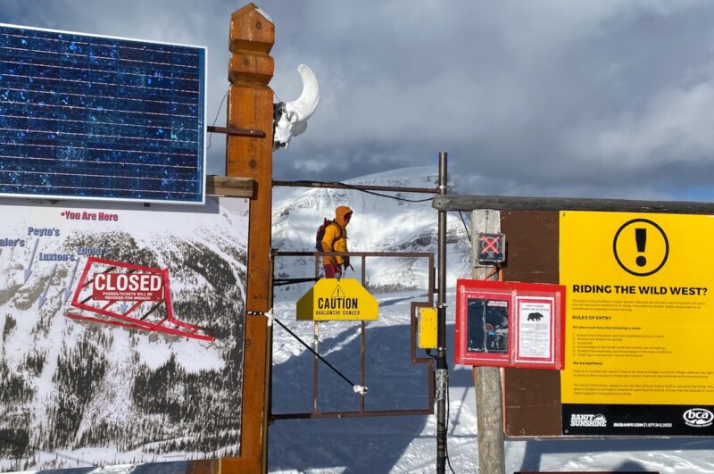 Wild West, Sunshine Village, Canada. Image © PlanetSKI